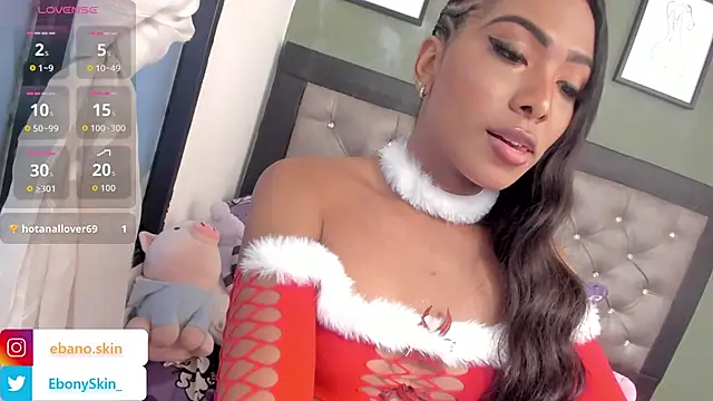 EbonySkin online show from 11.30.25