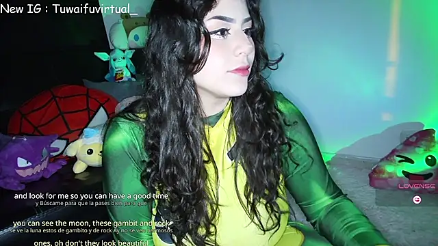 TuWaifuVirtual1 online show from 11.14.25