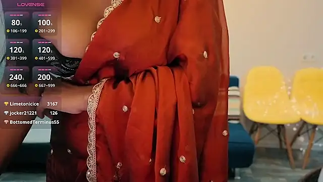 LushRitu online show from 10.18.25