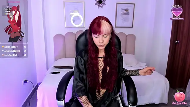 tiana cruz online show from 02.10.26