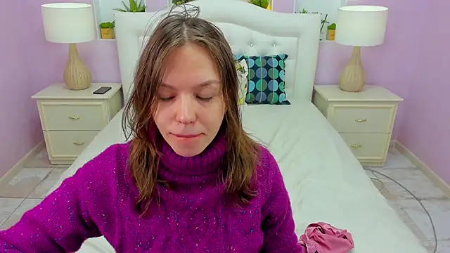 Snapshot of Persephoni chatting on 02.08.26 Persephoni online show from 02.08.26