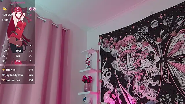 Snapshot of Saturn1a chatting on 03.18.25 Saturn1a online show from 03.18.25