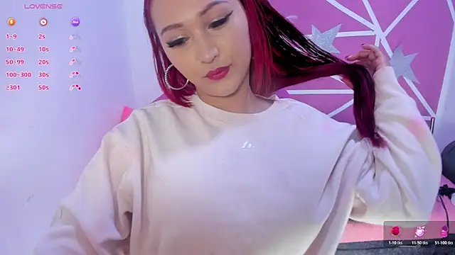 lucy beatifull online show from 03.22.26