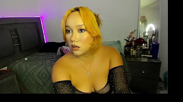 Snapshot of Cherrynoa chatting on 01.11.26 Cherrynoa online show from 01.11.26