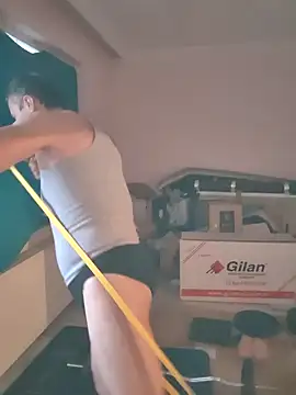 muscularsexy online show from 01.13.25