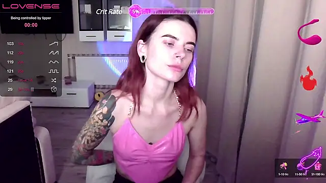 RinaDevil online show from 12.28.24