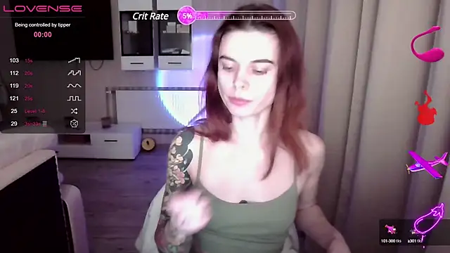 RinaDevil online show from 01.03.25