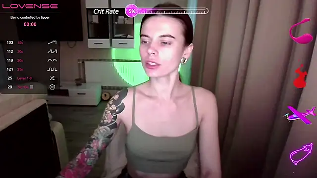 RinaDevil online show from 01.09.25