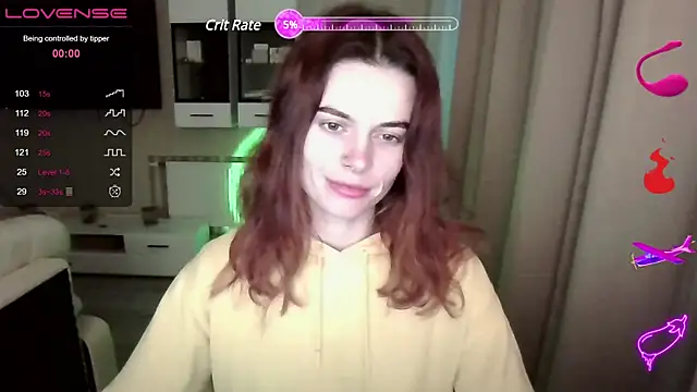 RinaDevil online show from 01.13.25