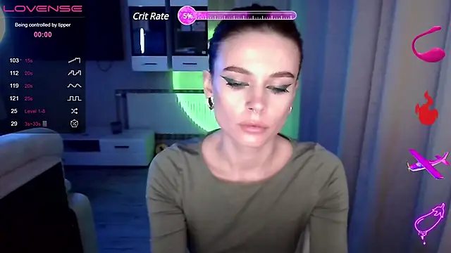 RinaDevil online show from 01.22.25