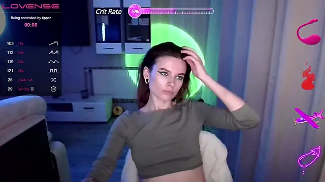 RinaDevil online show from 01.22.25