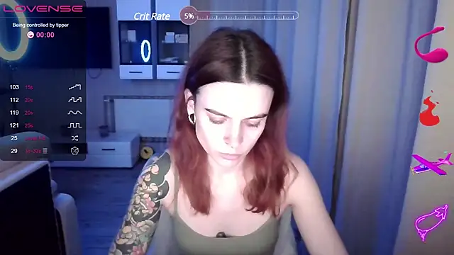 RinaDevil online show from 01.25.25