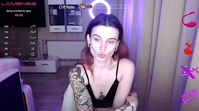 RinaDevil online show from 02.05.25