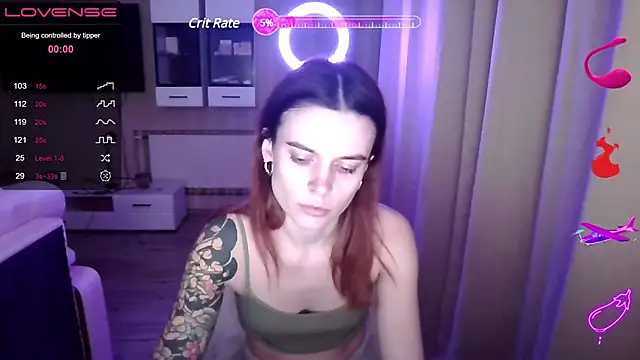 RinaDevil online show from 02.07.25