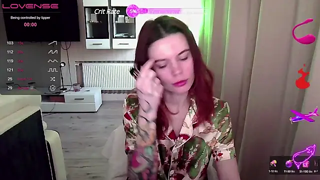 RinaDevil online show from 02.12.25