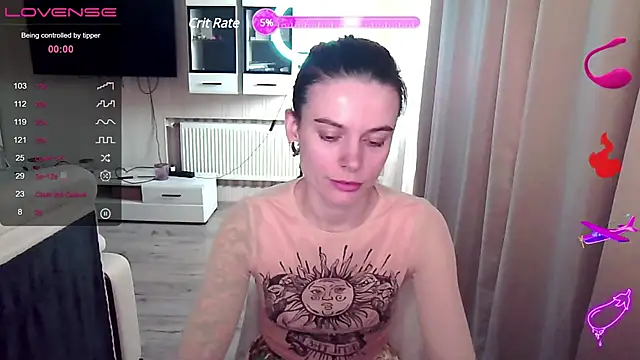 RinaDevil online show from 02.17.25