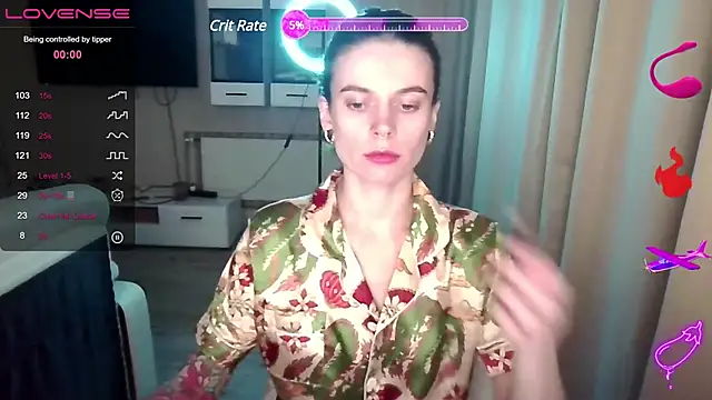 RinaDevil online show from 02.17.25