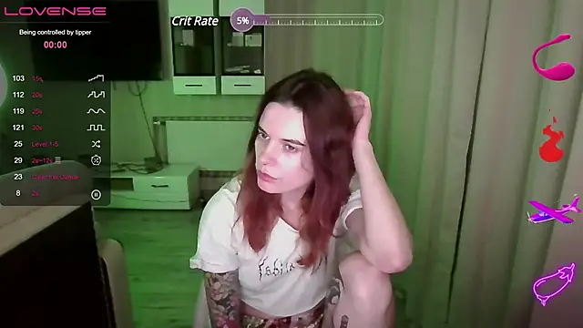 RinaDevil online show from 02.22.25