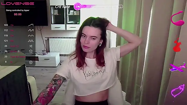 RinaDevil online show from 02.23.25