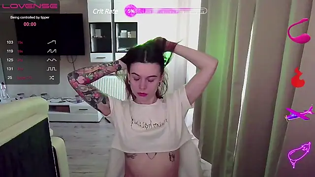 RinaDevil online show from 02.24.25