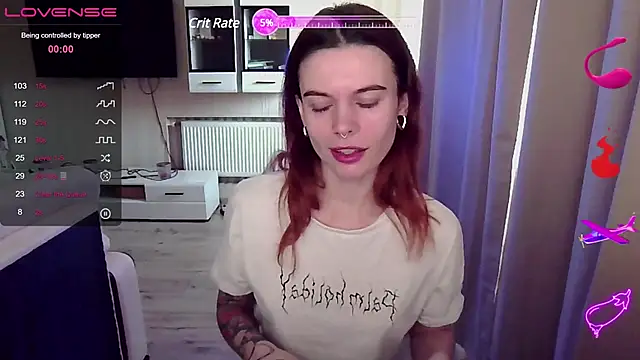 RinaDevil online show from 02.25.25