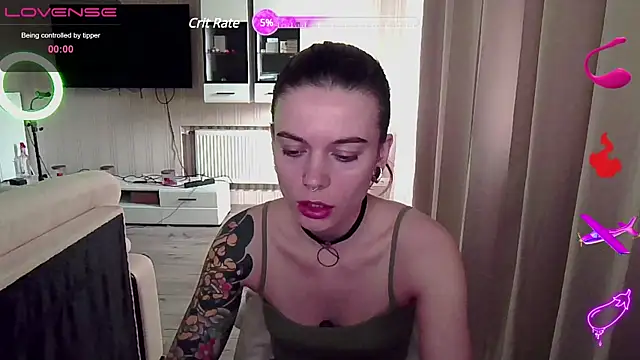 RinaDevil online show from 03.11.25