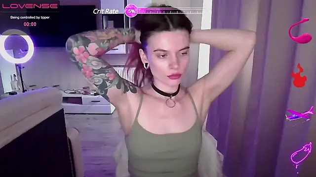 RinaDevil online show from 03.12.25