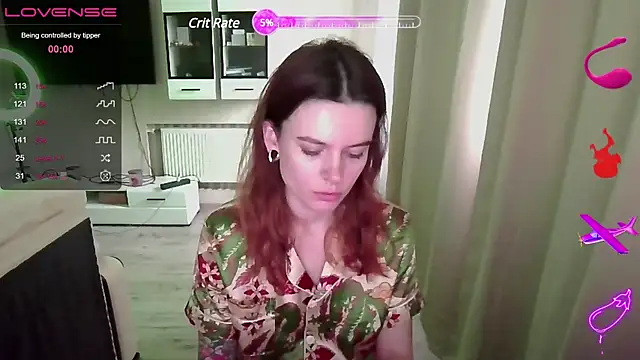 RinaDevil online show from 03.19.25