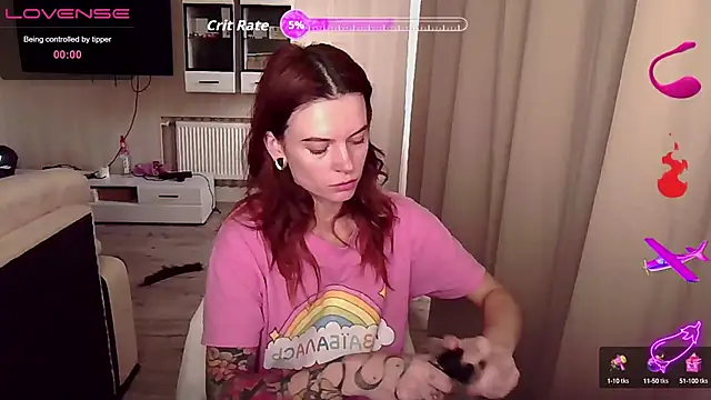 RinaDevil online show from 09.12.25