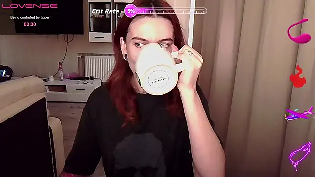 RinaDevil online show from 09.27.25