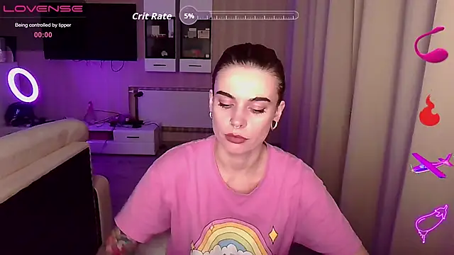 RinaDevil online show from 10.07.25