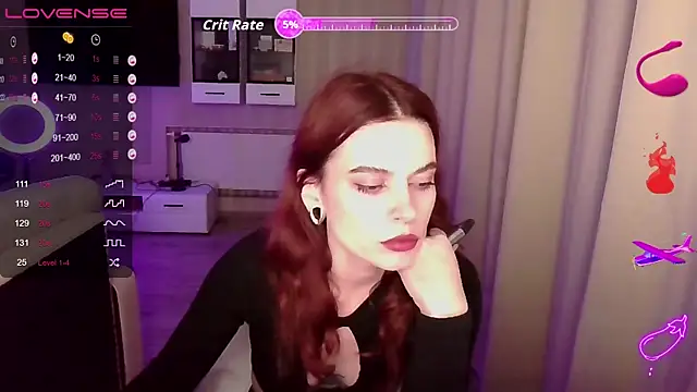 RinaDevil online show from 10.23.25