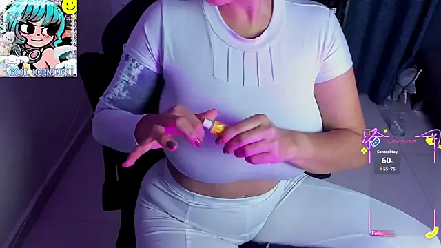 Roxy clark online show from 02.02.26