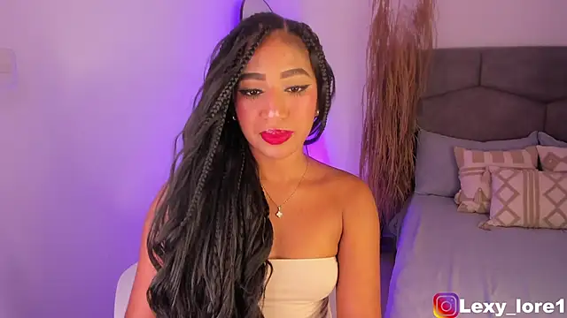 Lexy lore1 online show from 10.07.25