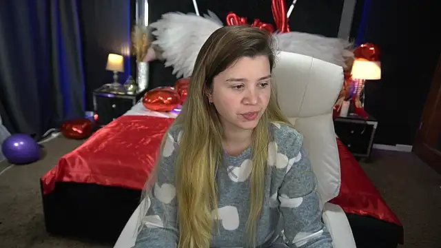 Snapshot of AmellyMilly chatting on 02.11.26 AmellyMilly online show from 02.11.26