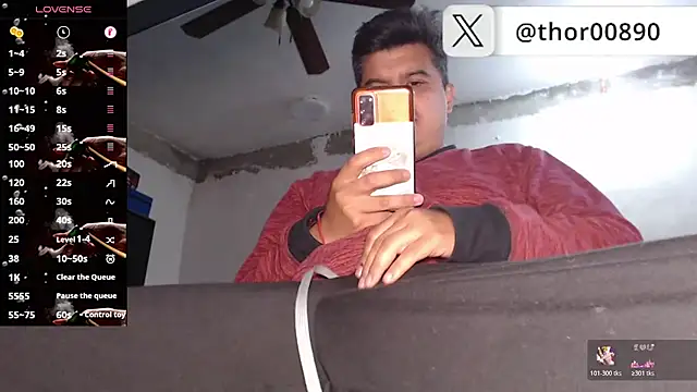 thor000089 online show from 01.14.26