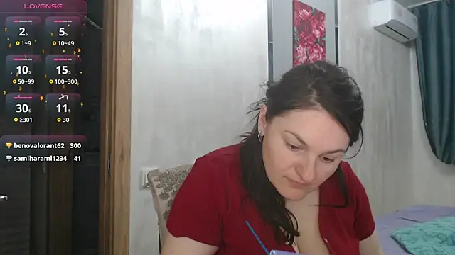 Stacy Davice online show from 12.02.25