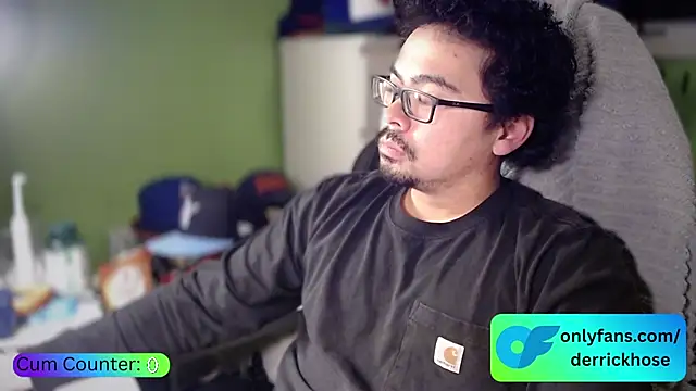 DerrickHose online show from 01.10.26