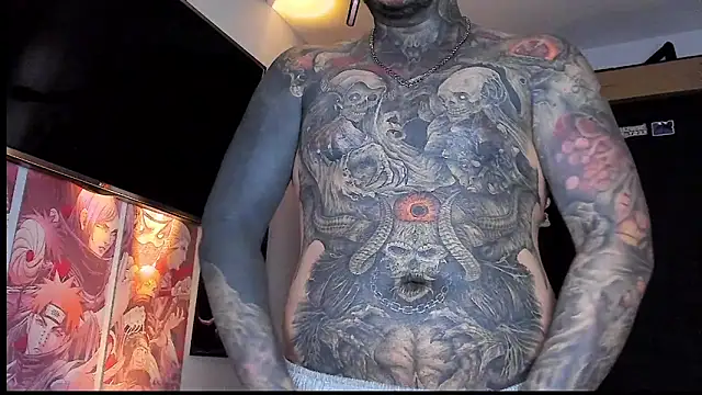 DEATHINK666XX online show from 01.31.25