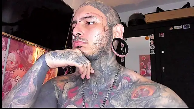 DEATHINK666XX online show from 02.01.25