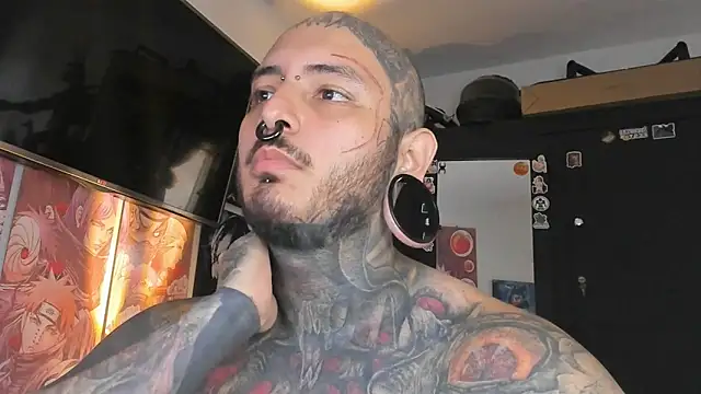 DEATHINK666XX online show from 02.28.25