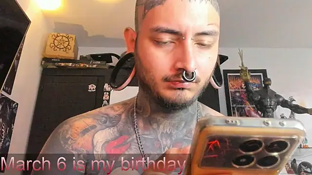 DEATHINK666XX online show from 03.03.25