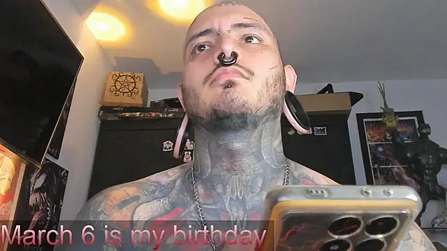 DEATHINK666XX online show from 03.03.25