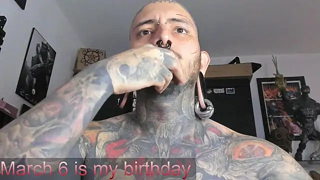 DEATHINK666XX online show from 03.05.25