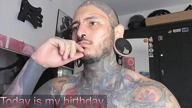 DEATHINK666XX online show from 03.07.25