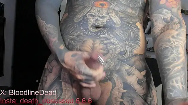DEATHINK666XX online show from 03.08.25