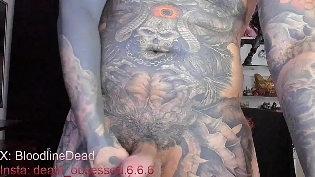 DEATHINK666XX online show from 03.12.25