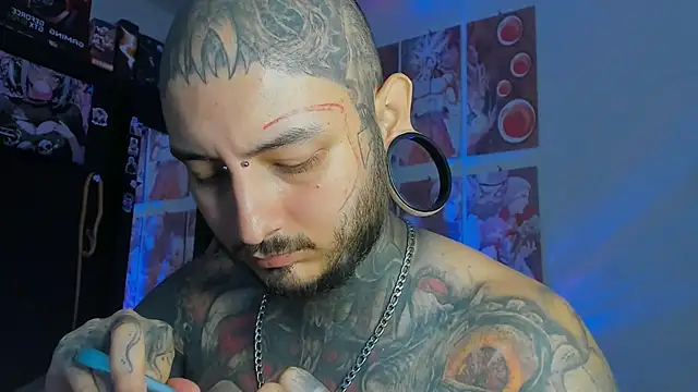 DEATHINK666XX online show from 10.15.25