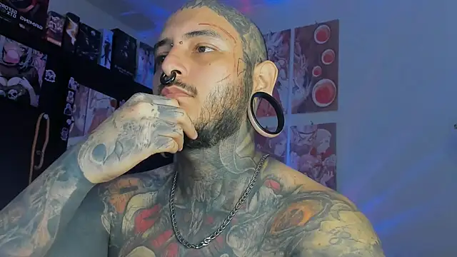 DEATHINK666XX online show from 10.22.25