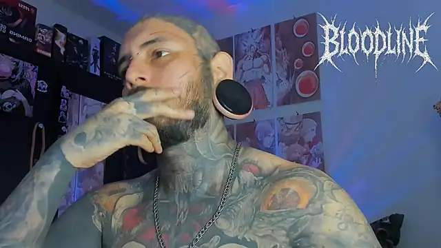 DEATHINK666XX online show from 10.31.25